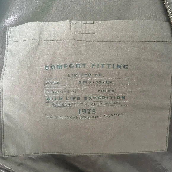 Gimo Sheepskin Men’s Jacket
